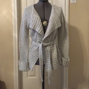 Sparkly open sweater