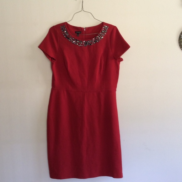 Talbots Jeweled Dress