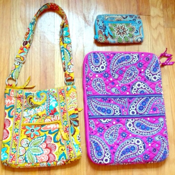 UPDATED!!!: Vera Bradley Bundle - wallet and case