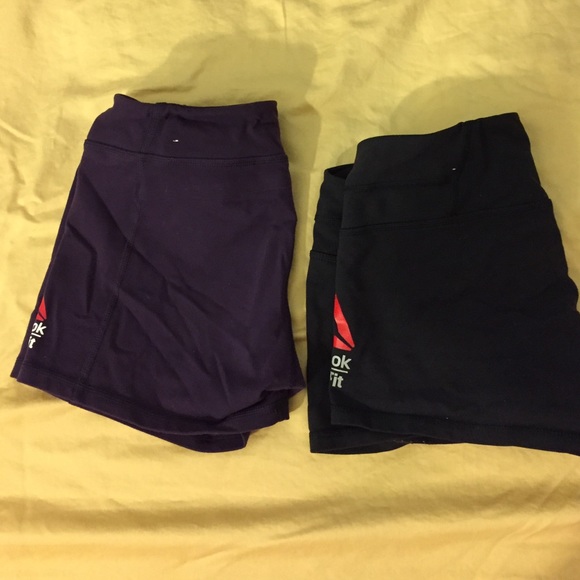 Reebok athletic workout shorts - Picture 2 of 3