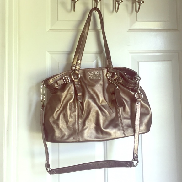 Coach Handbags - Coach metallic bag