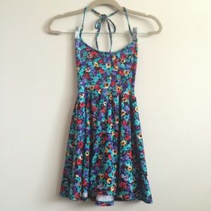 American Apparel Nylon Skater Dress