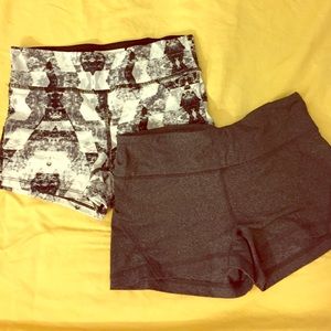 Forever 21 athletic compressions