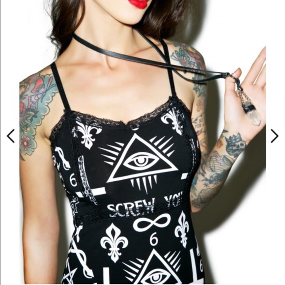 SOLD ON MErcari***Rat Baby Screw You Dress - Picture 2 of 3