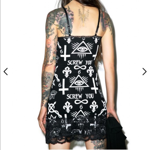 SOLD ON MErcari***Rat Baby Screw You Dress - Picture 3 of 3