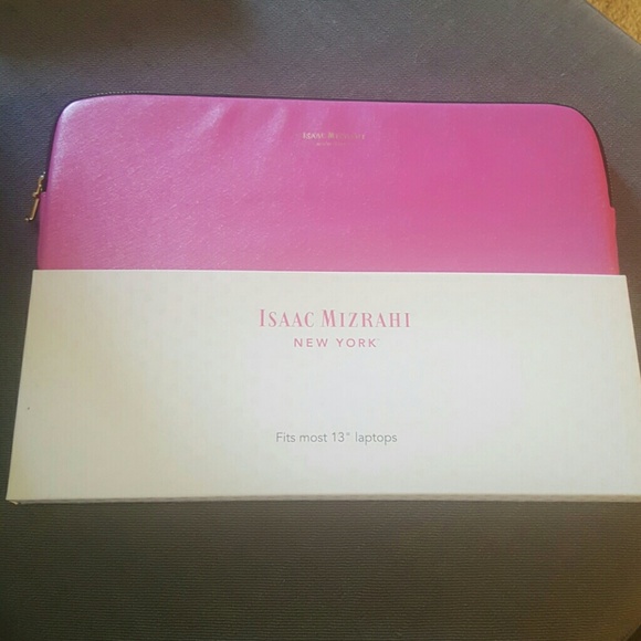 New Isaac Mizrahi laptop case