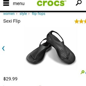 Crocs Sexi Flip
