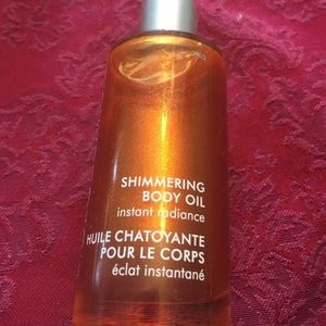 Moroccanoil brand shimmering body oil