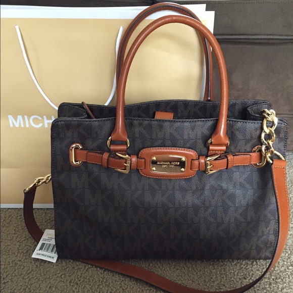 Authentic Michael Kors Hamilton LG EW tote