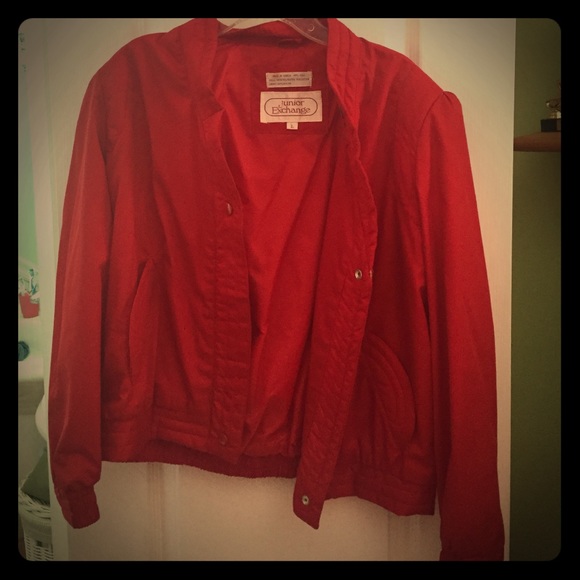Red Jacket