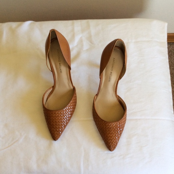 Antonio Melani Braided Pumps