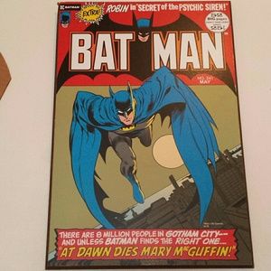 Wood Batman Comicbook Covers