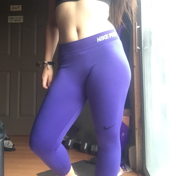 Nike pro dri-fit workout pants!