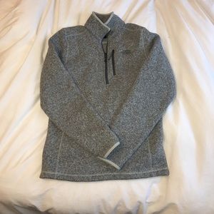 North Face Fleece Pullover!