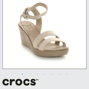 Crocs Leigh Wedge