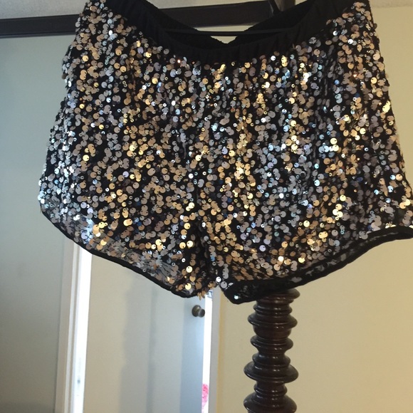 Sequence party shorts.