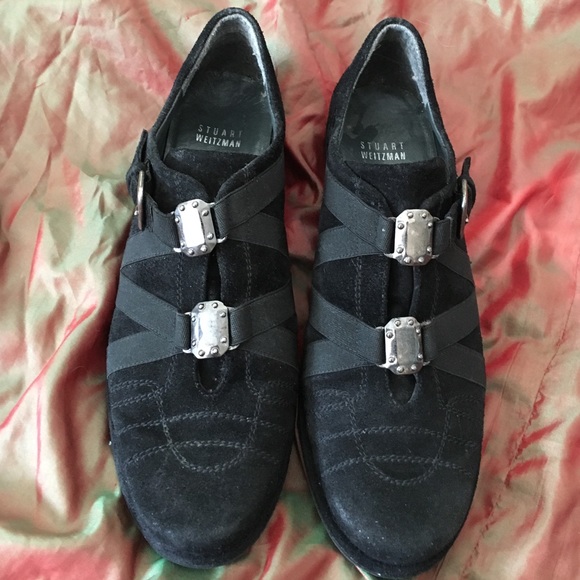 STUART WEITZMAN SNEAKER SHOE - Picture 2 of 4