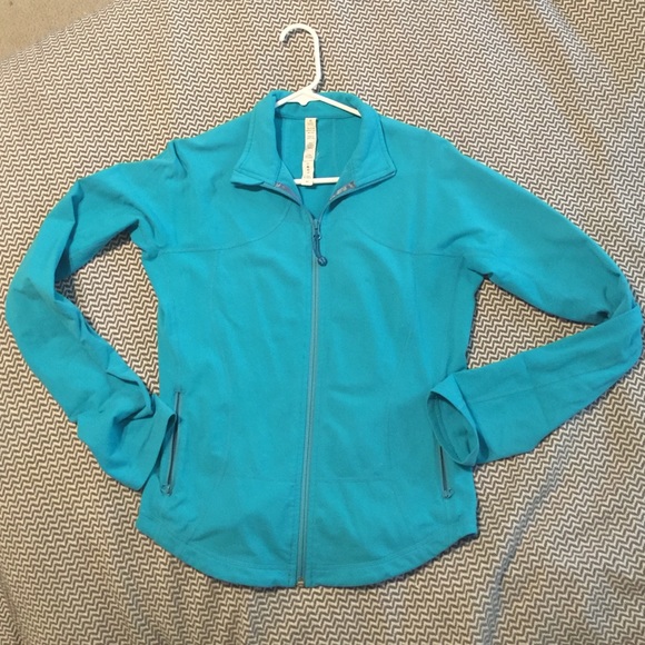 Lululemon jacket.