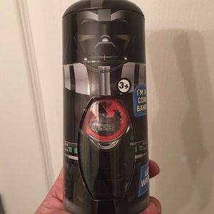 Star Wars watch and coin bank