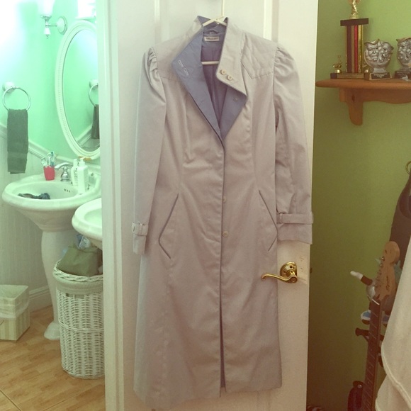 White Trench Coat