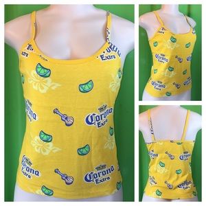 CORONA BEER WOMEN'S SPAGHETTI TANK TOP (SAMPLE)