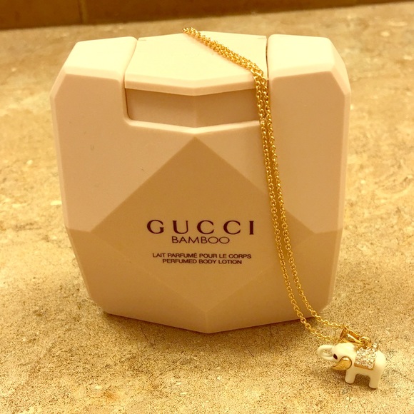 ‼️SOLD‼️🆕🌸New Gucci Bamboo🎋Body Lotion