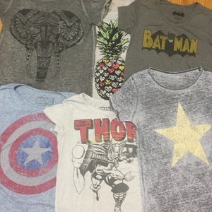 Target graphic T- shirt bundle