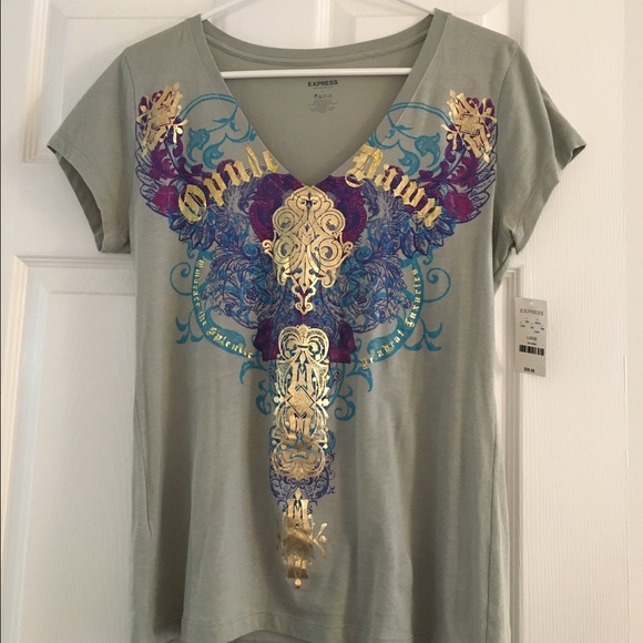 Women's Grey T-Shirt