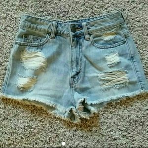 High Rise BDG  Denim Shorts