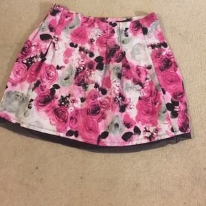 Floral skirts