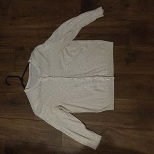 Cheetah print cardigan 3/4 sleeve