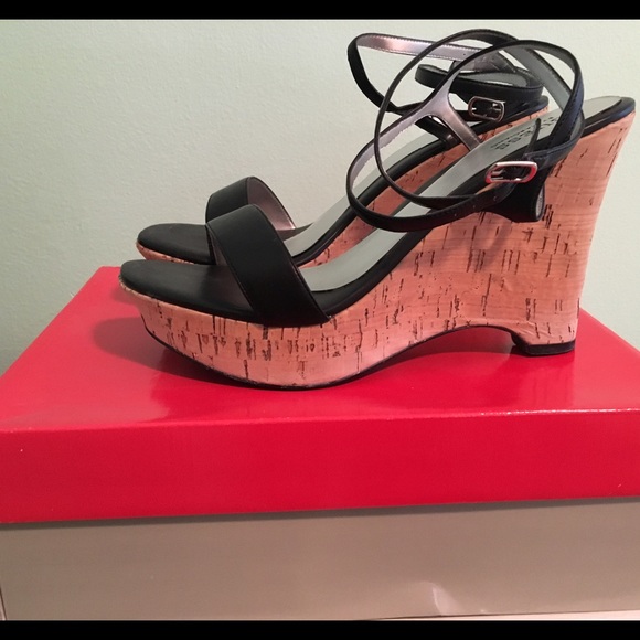 Guess Wedge Sandals by Marciano, size 8.5 EUC