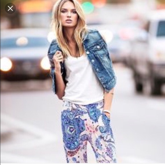 Express banded pants