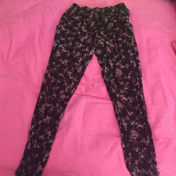 Floral Pants