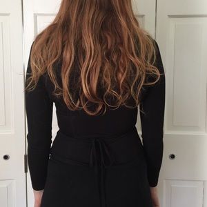 American apparel wrap shirt