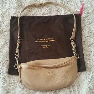 RARE Kate Spade Leather Waist Bag Fanny Pack