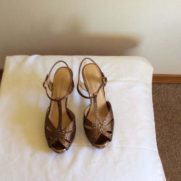 Bronze Heels-Perfect for any Event!