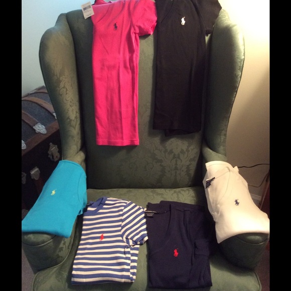 Ralph Lauren Polo shirts
