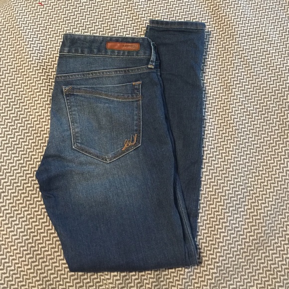 Express jean leggings size 4