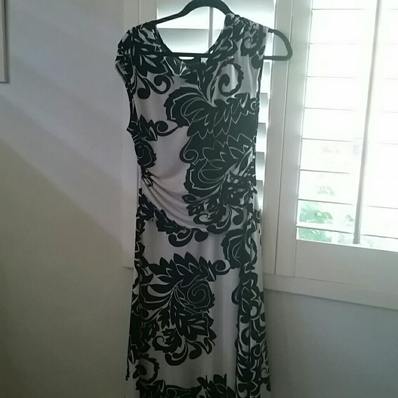 Beautiful fauc wrap dress