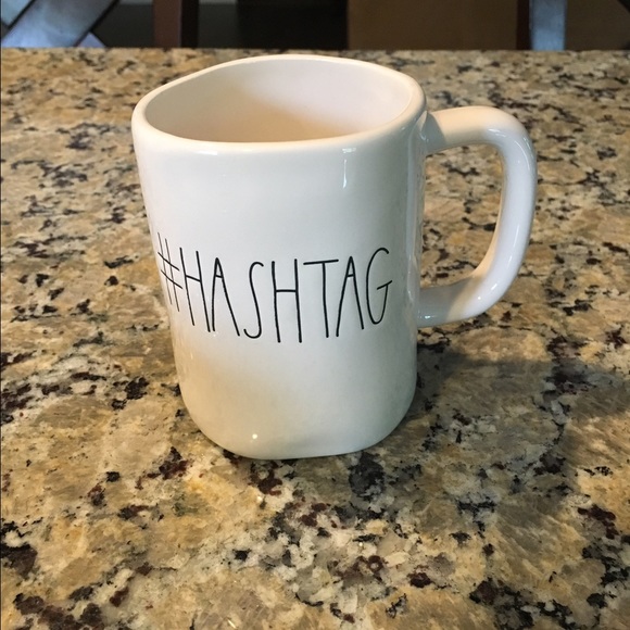 🚫SOLD🚫Hashtag Rae Dunn mug