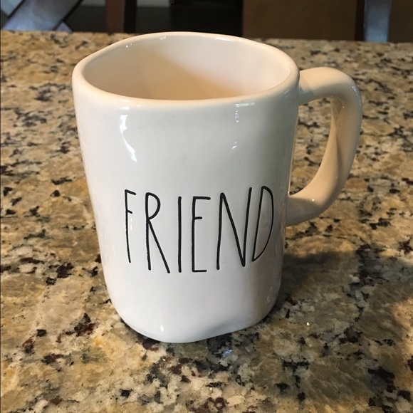 Rae Dunn friend mug