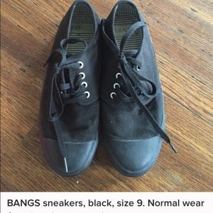 Bangs sneakers -reserved