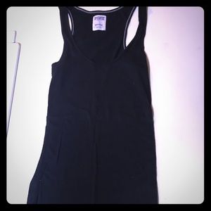 PINK- Black Tank Top from Victoria's Secret!!