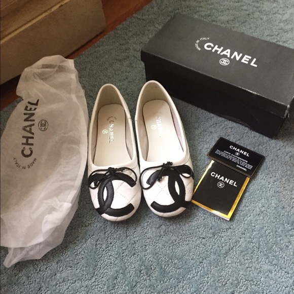 Chanel flats