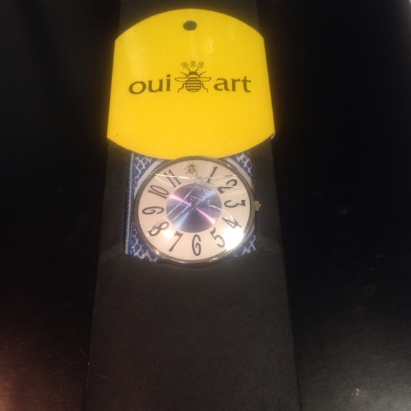 Oui bee art watch