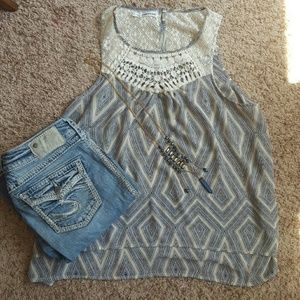 Maurices Flowy Tank Top