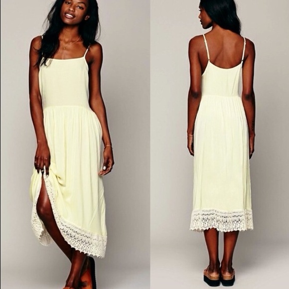 Free people slip dress🎈sale🎈