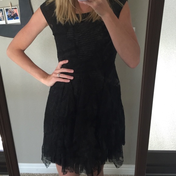 Free People Black Dress