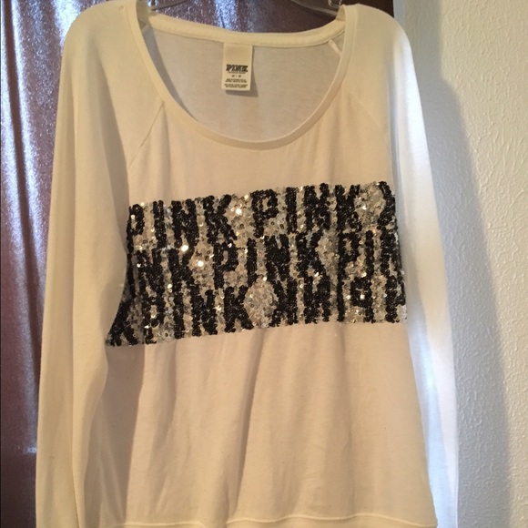 Pink Bling long sleeve